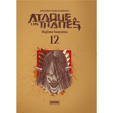 Ataque a los Titanes Edición Integral 12