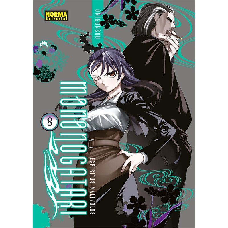 Espíritus Malévolos, Monogatari 8