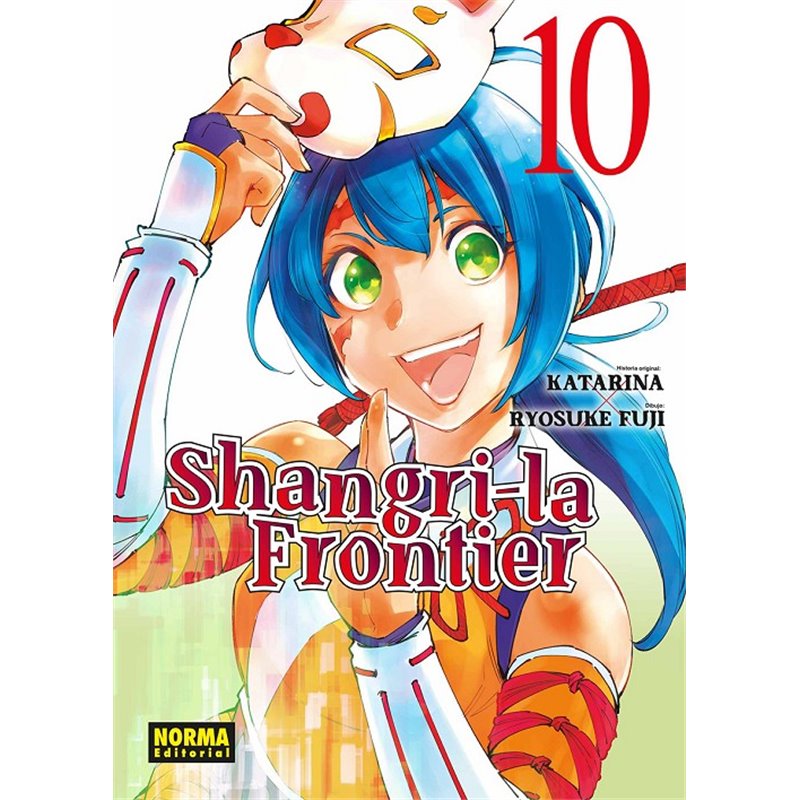 Shangri-la Frontier 10 Shangri-la Frontier 10