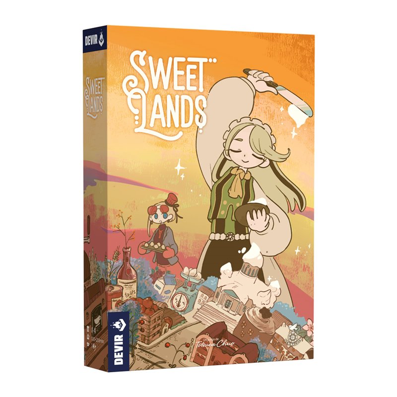 Sweet Lands - Juego de Mesa