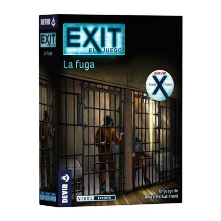 Exit La Fuga - Juego de Mesa