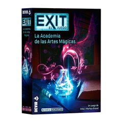 Exit La Academia de las Artes Mágicas - Juego de Mesa