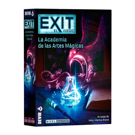 Exit La Academia de las Artes Mágicas - Juego de Mesa