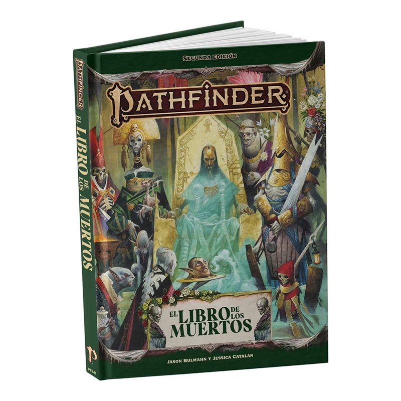 Pathfinder 2ª Ed.: El Libro de los Muertos - Juego de mesa Pathfinder 2ª Ed.: El Libro de los Muertos - Juego de mesa