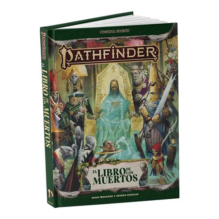 Pathfinder 2ª Ed.: El Libro de los Muertos - Juego de mesa