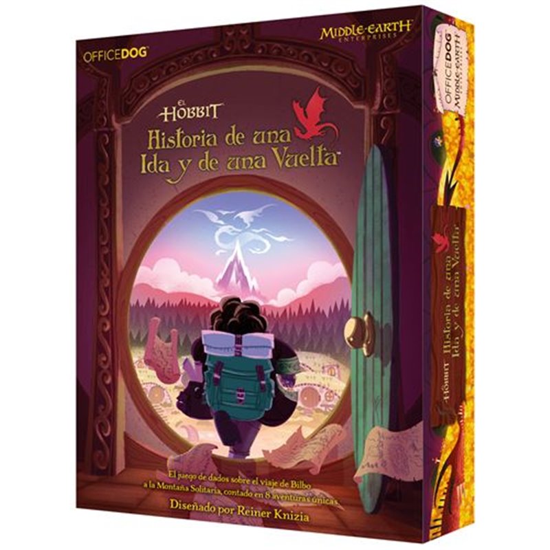 El Hobbit: Historia de una Ida y de una Vuelta - Juego de Mesa
