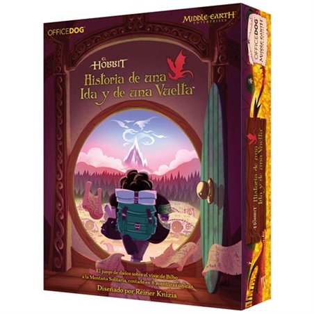 El Hobbit: Historia de una Ida y de una Vuelta - Juego de Mesa