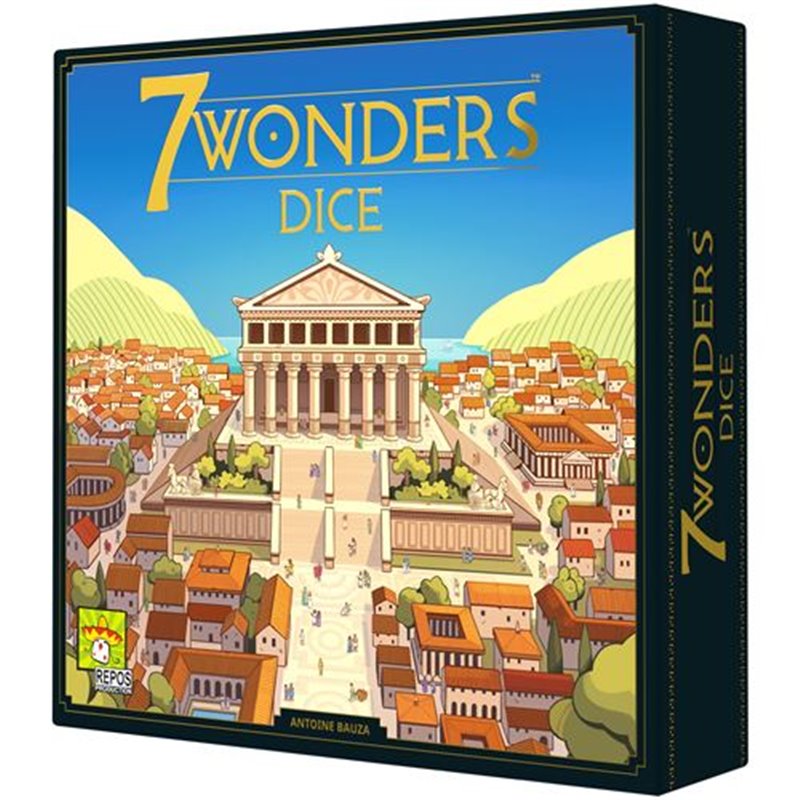 7 Wonders Dice - Juego de Mesa 7 Wonders Dice - Juego de Mesa