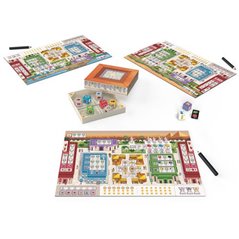 7 Wonders Dice - Juego de Mesa