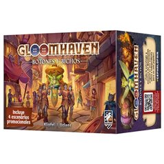 Gloomhaven Botones & Bichos - Juego de Mesa