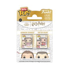 Funko Bitty Pop! Hermione Granger & Viktor Krum - Harry Potter
