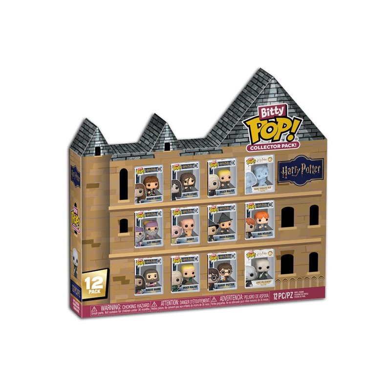 Funko Bitty Pop! Multipack de 12 Figuras - Harry Potter