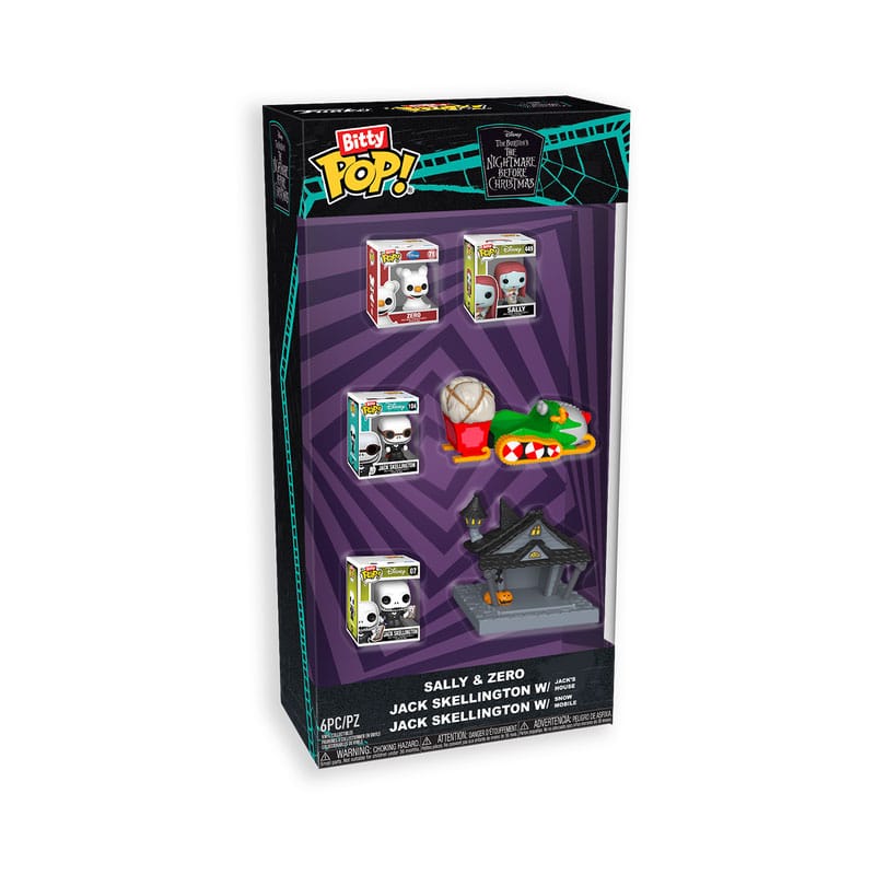 Funko Bitty Pop! Pesadilla Antes de Navidad Starter Set - The Nightmare Before Christmas Funko Bitty Pop! Pesadilla Antes de Navidad Starter Set - The Nightmare Before Christmas