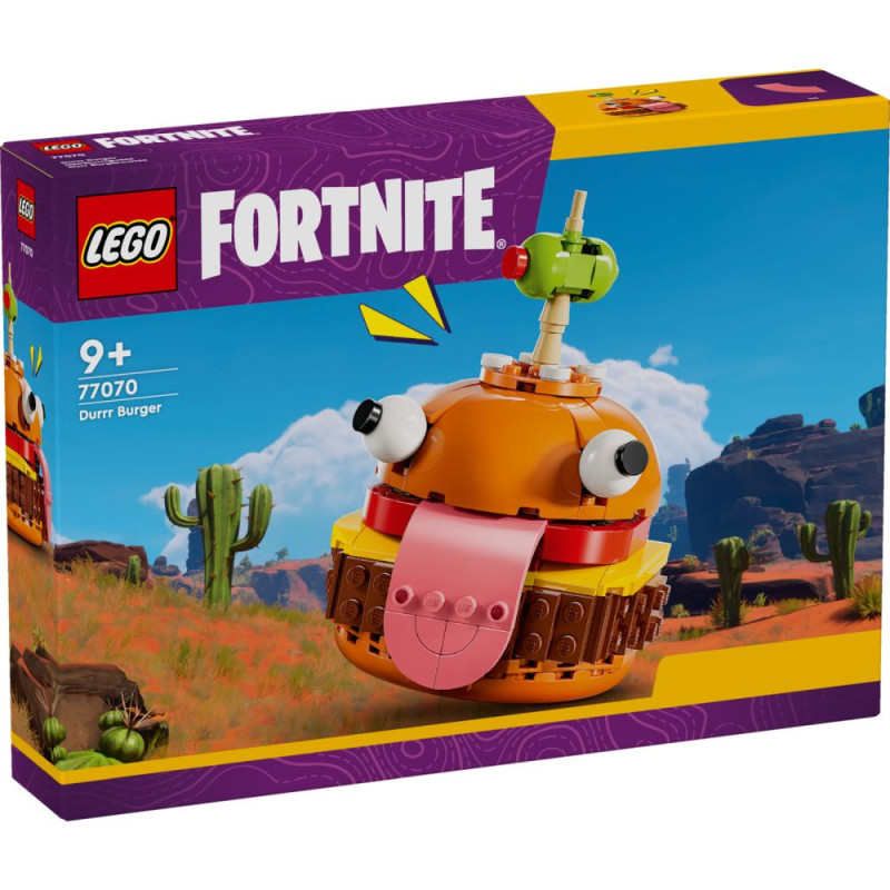 LEGO Fortnite - Hamburrrguesa - Durrr Burger LEGO Fortnite - Hamburrrguesa - Durrr Burger