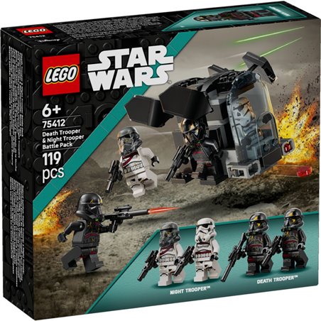 LEGO Star Wars - Death Trooper & Night Trooper Battle Pack