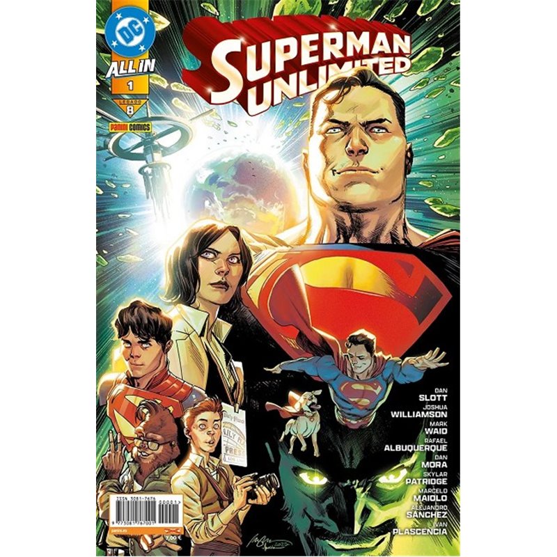All In Superman Unlimited 1 All In Superman Unlimited 1