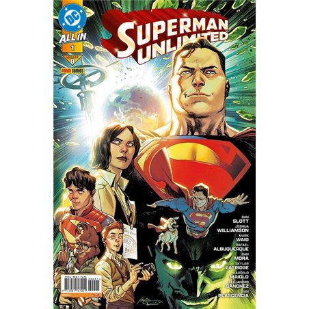 All In Superman Unlimited 1