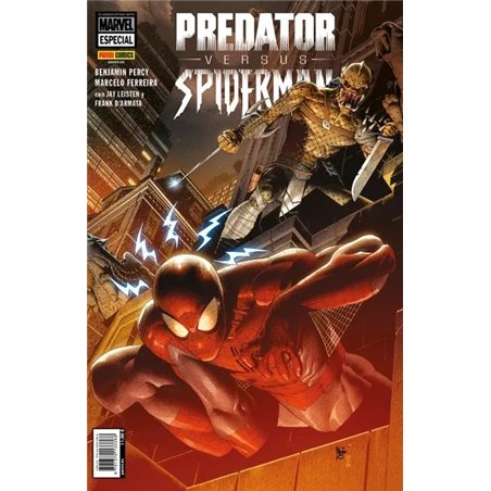 Predator Versus Spiderman