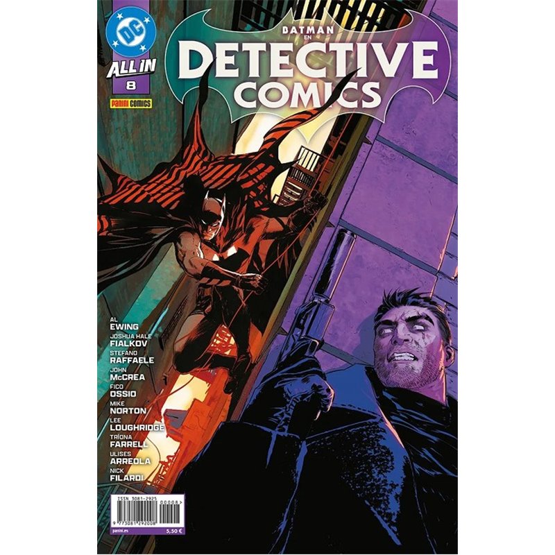 All in Detective Comics 8