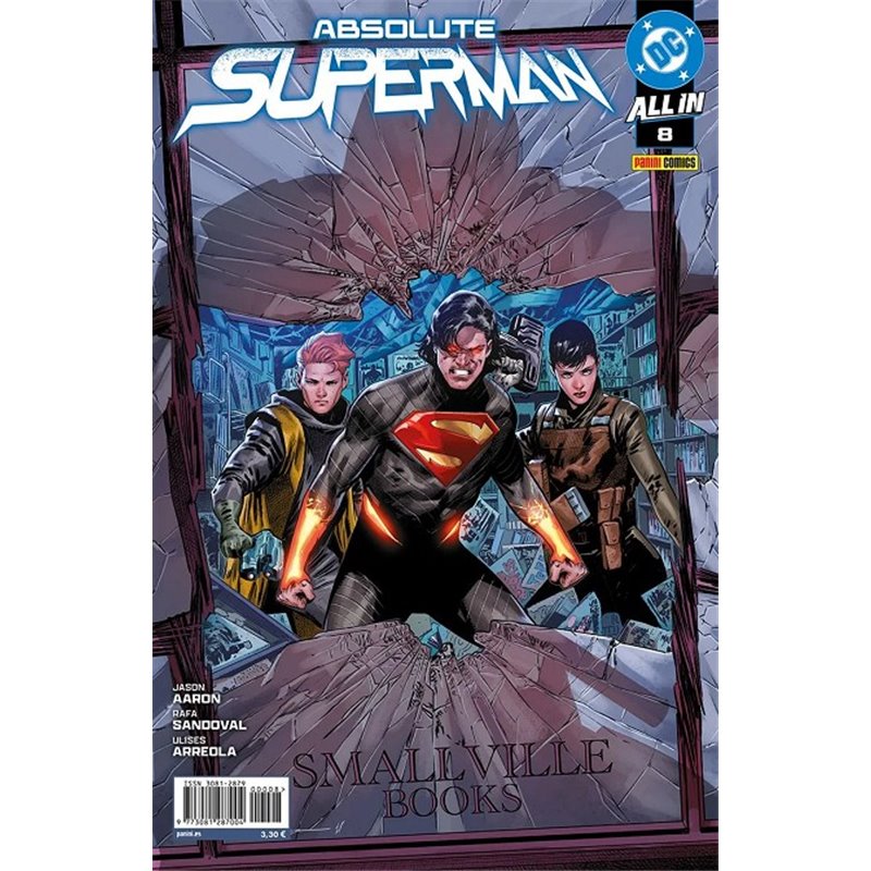 Absolute Superman 8
