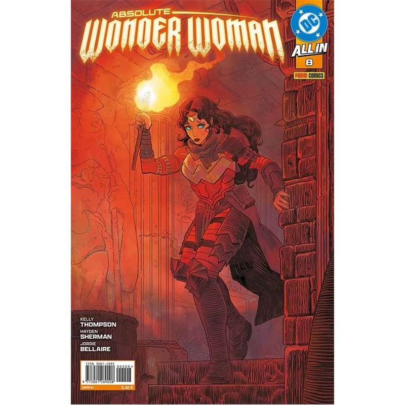 Absolute Wonder Woman 8 Absolute Wonder Woman 8