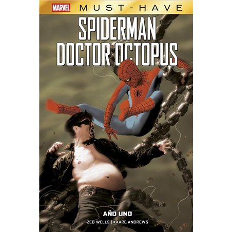 Marvel Must-Have: Spiderman/Doctor Octopus Año Uno