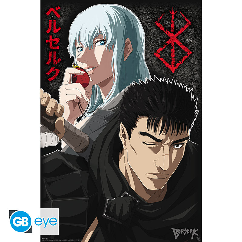 Maxi Poster Berserk - Tamaño 61x91 cm Maxi Poster Berserk - Tamaño 61x91 cm