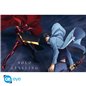 Maxi Poster Jinwoo vs Igris - Solo Leveling Maxi Poster Jinwoo vs Igris - Solo Leveling