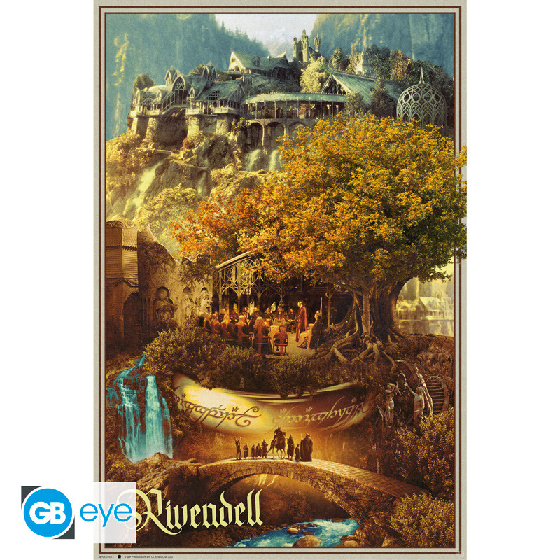 Maxi Poster Rivendell - El Señor de los Anillos Maxi Poster Rivendell - El Señor de los Anillos