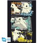 Maxi Poster Pikachu & Kanto Starters - Pokémon Maxi Poster Pikachu & Kanto Starters - Pokémon