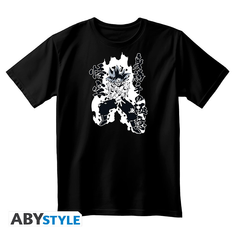 Camiseta Goku Ultra Instinto - Dragon Ball