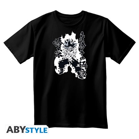 Camiseta Goku Ultra Instinto - Dragon Ball