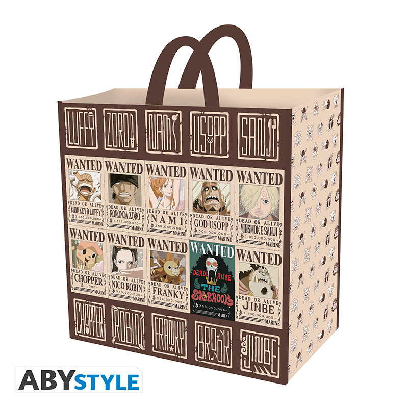 Bolsa Shopping One Piece Wanted Bolsa Shopping One Piece Wanted
