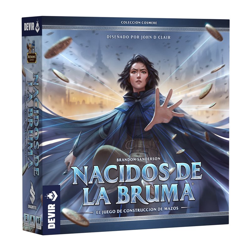 Nacidos de la Bruma - Juego de Mesa
