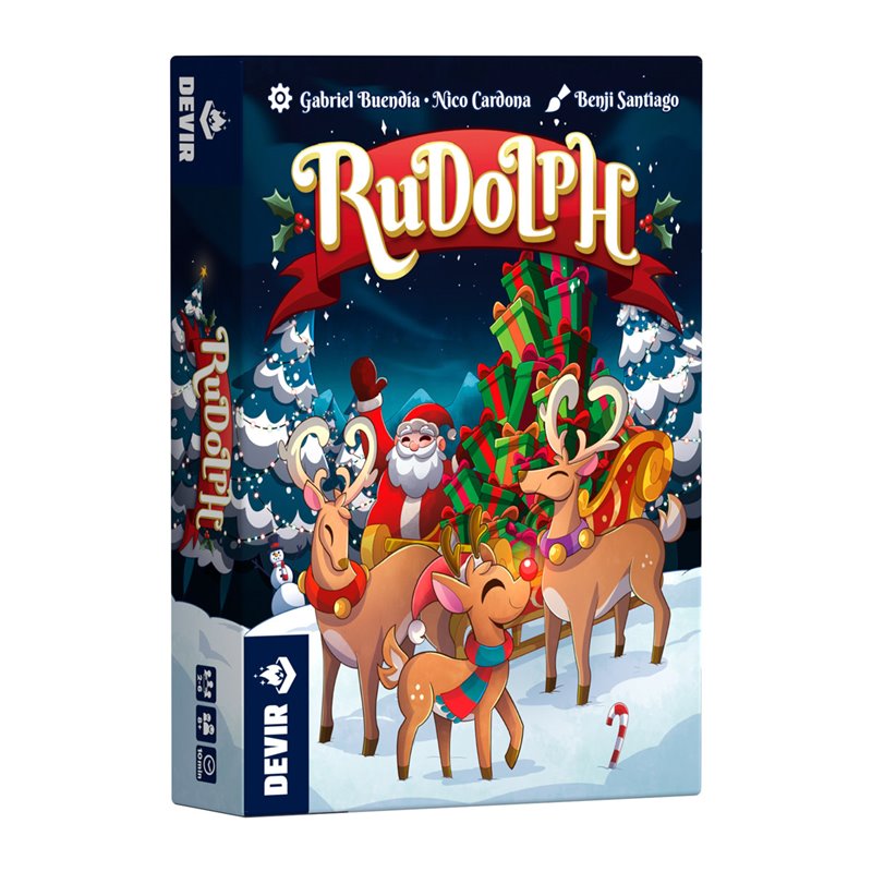 Rudolph - Juego de Mesa