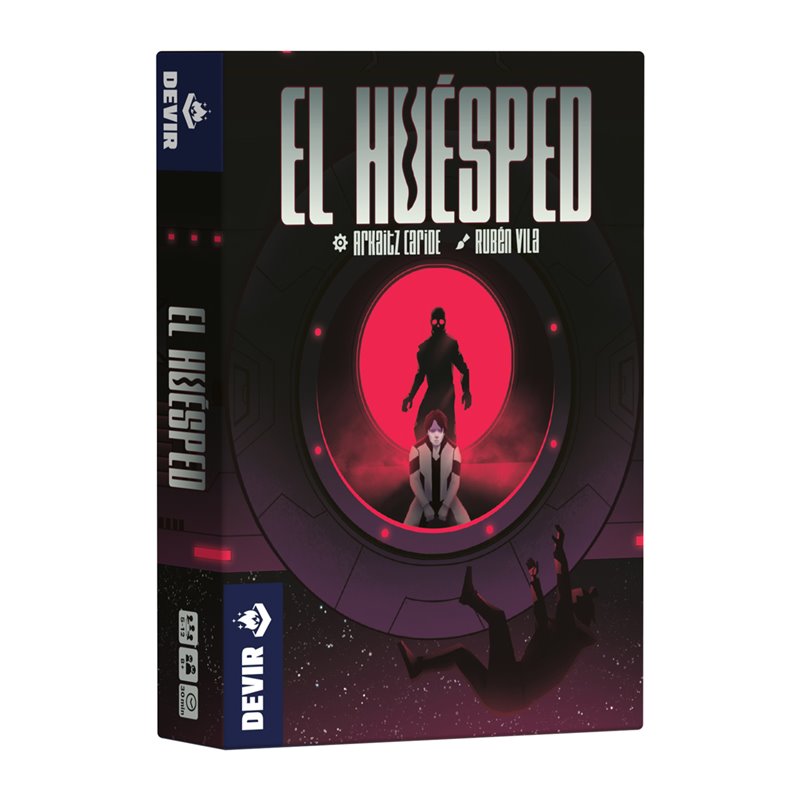 El Huésped - Juego de Mesa