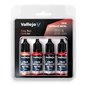 Rojo Rubi Set - Ruby Red Set - True Metallic Metal - Pintura Vallejo Rojo Rubi Set - Ruby Red Set - True Metallic Metal - Pintura Vallejo