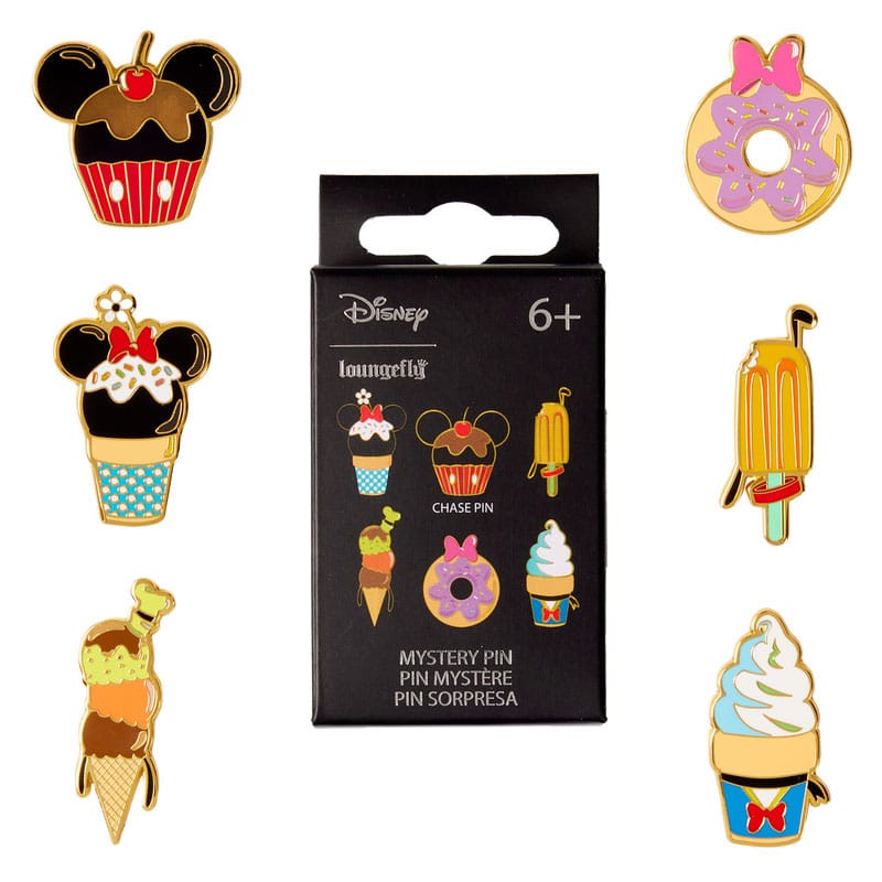 Chapas Esmaltadas Blind Box Mystery - Suprise Snack Disney by Loungefly