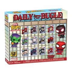 Funko Bitty Pop! Spider-Man & Venom - Marvel Spider-Man Multipack 12 Figuras