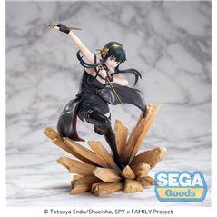 Spy x Family Estatua Luminasta Yor Forger Thorn Princess Mission Extend - Sega Goods