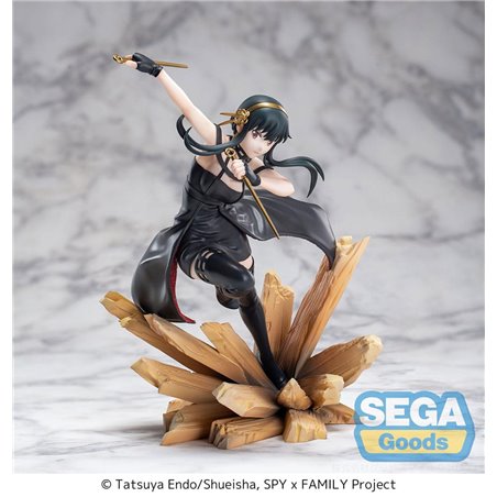 Spy x Family Estatua Luminasta Yor Forger Thorn Princess Mission Extend - Sega Goods