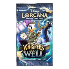 Disney Lorcana Card Game - Whispers in the Well - Sobre de Cartas