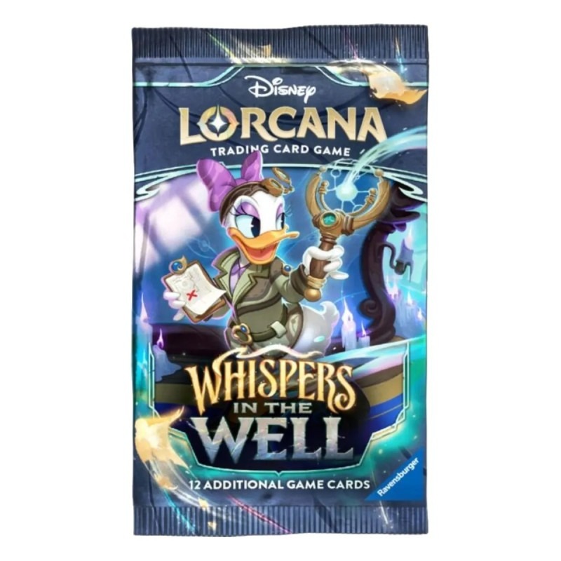 Disney Lorcana Card Game - Whispers in the Well - Sobre de Cartas Disney Lorcana Card Game - Whispers in the Well - Sobre de Cartas