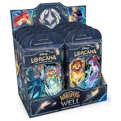 Disney Lorcana Card Game - Whispers in the Well - Starter Deck