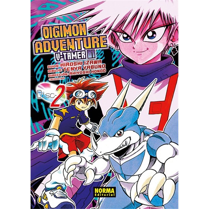 Digimon Adventure V-Tamer 2