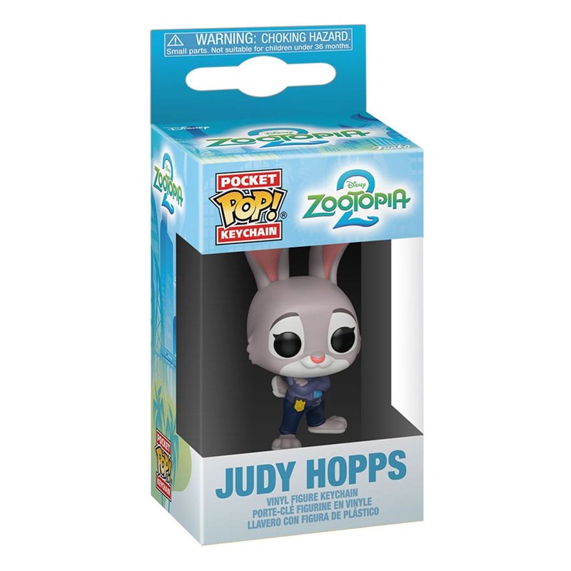Funko Pop! - Llavero Judy Hopps - Zootropolis 2 - Disney Zootopia 2 Funko Pop! - Llavero Judy Hopps - Zootropolis 2 - Disney Zootopia 2