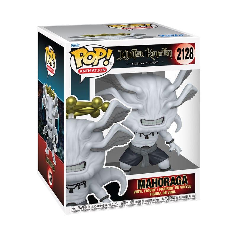 Funko Pop! Super Sized Mahoraga - Jujutsu Kaisen Funko Pop! Super Sized Mahoraga - Jujutsu Kaisen