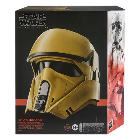 Casco Electrónico Shoretrooper Black Series