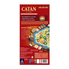 Catan Ampliación 5-6 Jugadores - Juego de Mesa