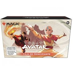 Magic Avatar La leyenda de Aang: Caja de Principiante - Castellano
